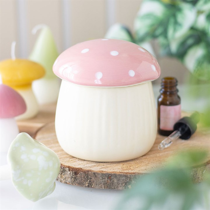 Brûleur Champignon Rose