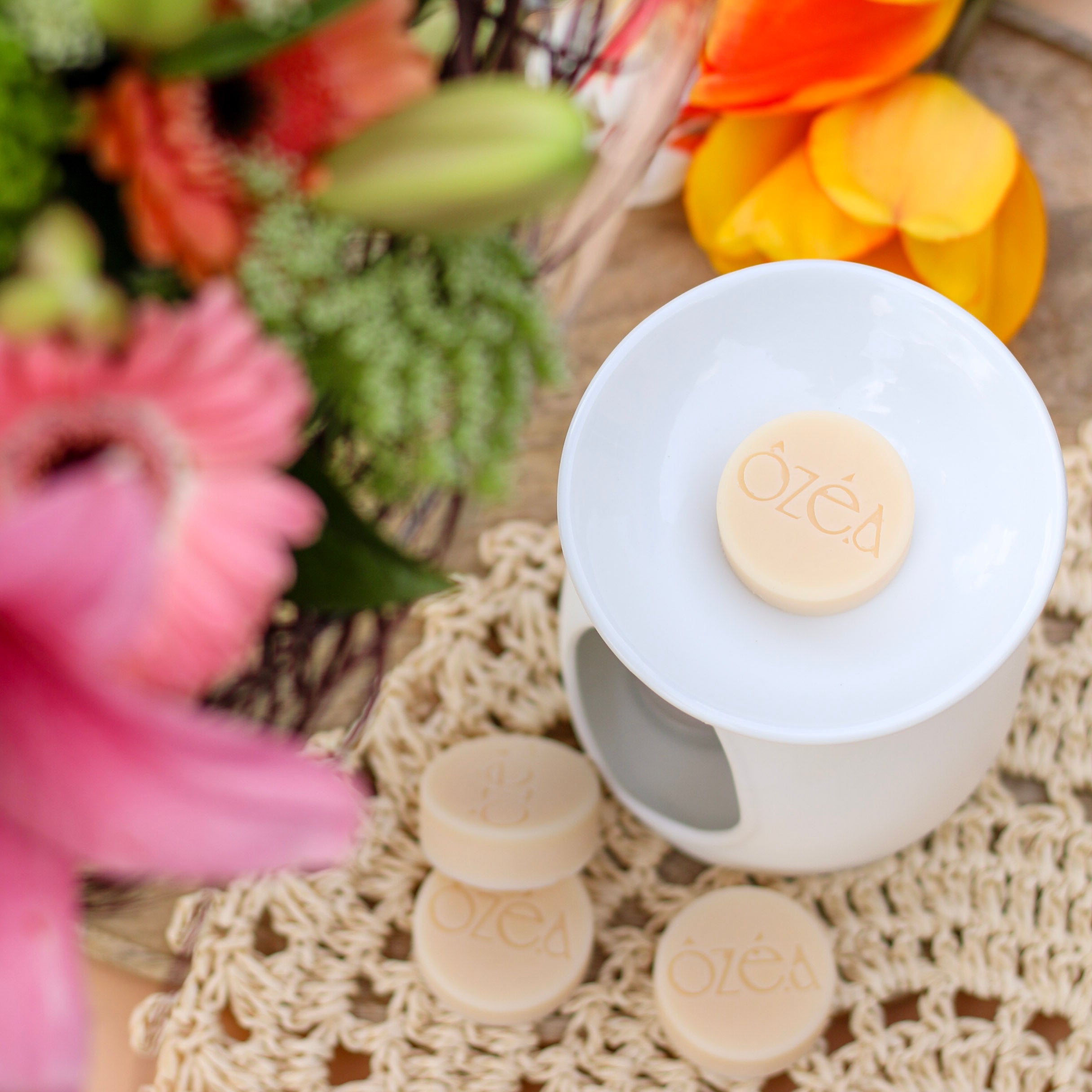 Fondant parfumé - Monoï vanillé