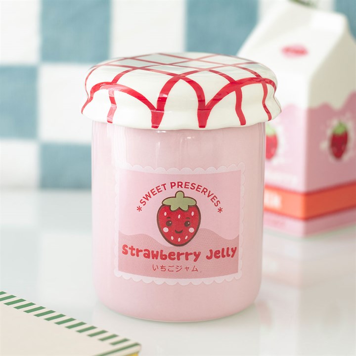 Brûleur Pot Confiture Fraise