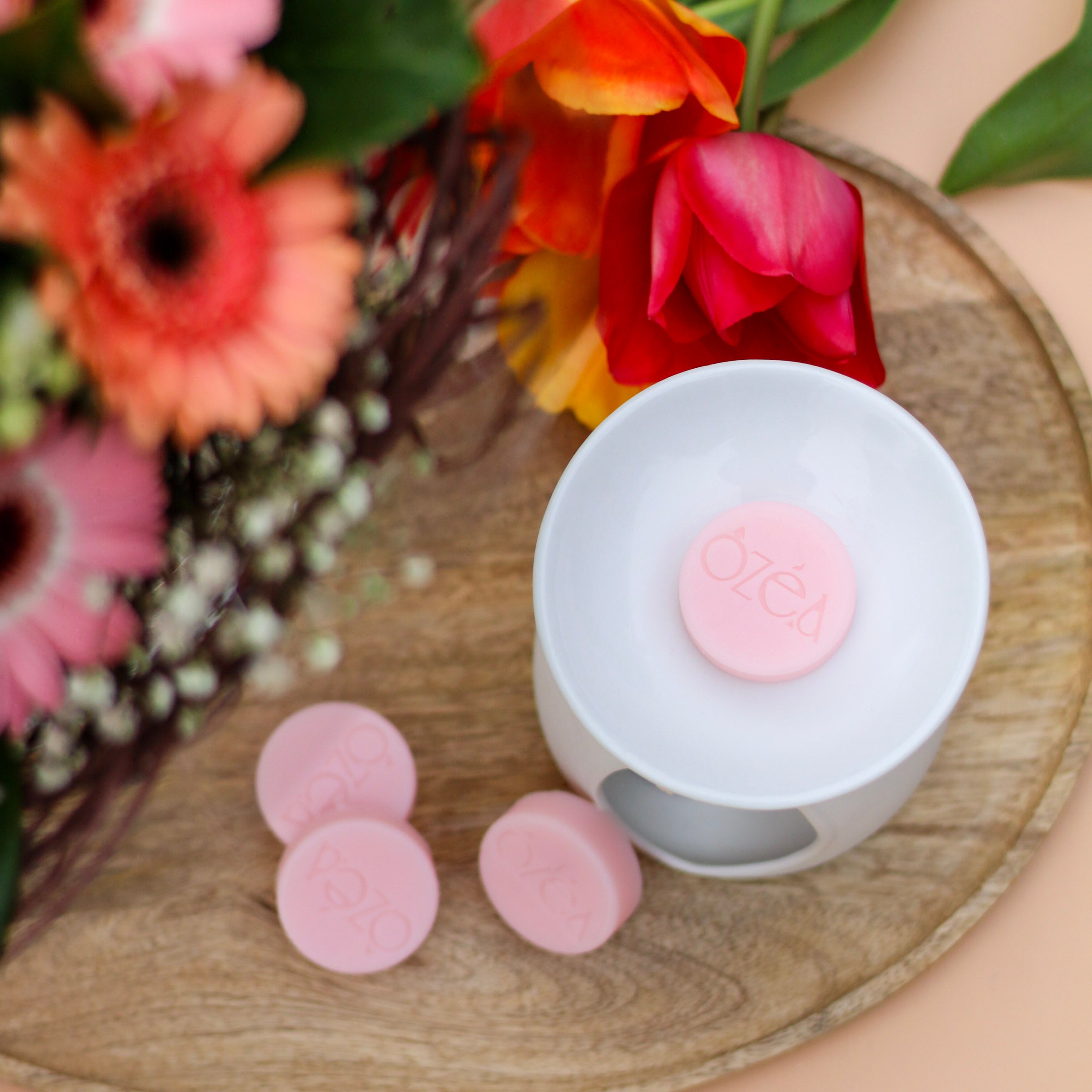 Fondant parfumé - Fleur de sakura