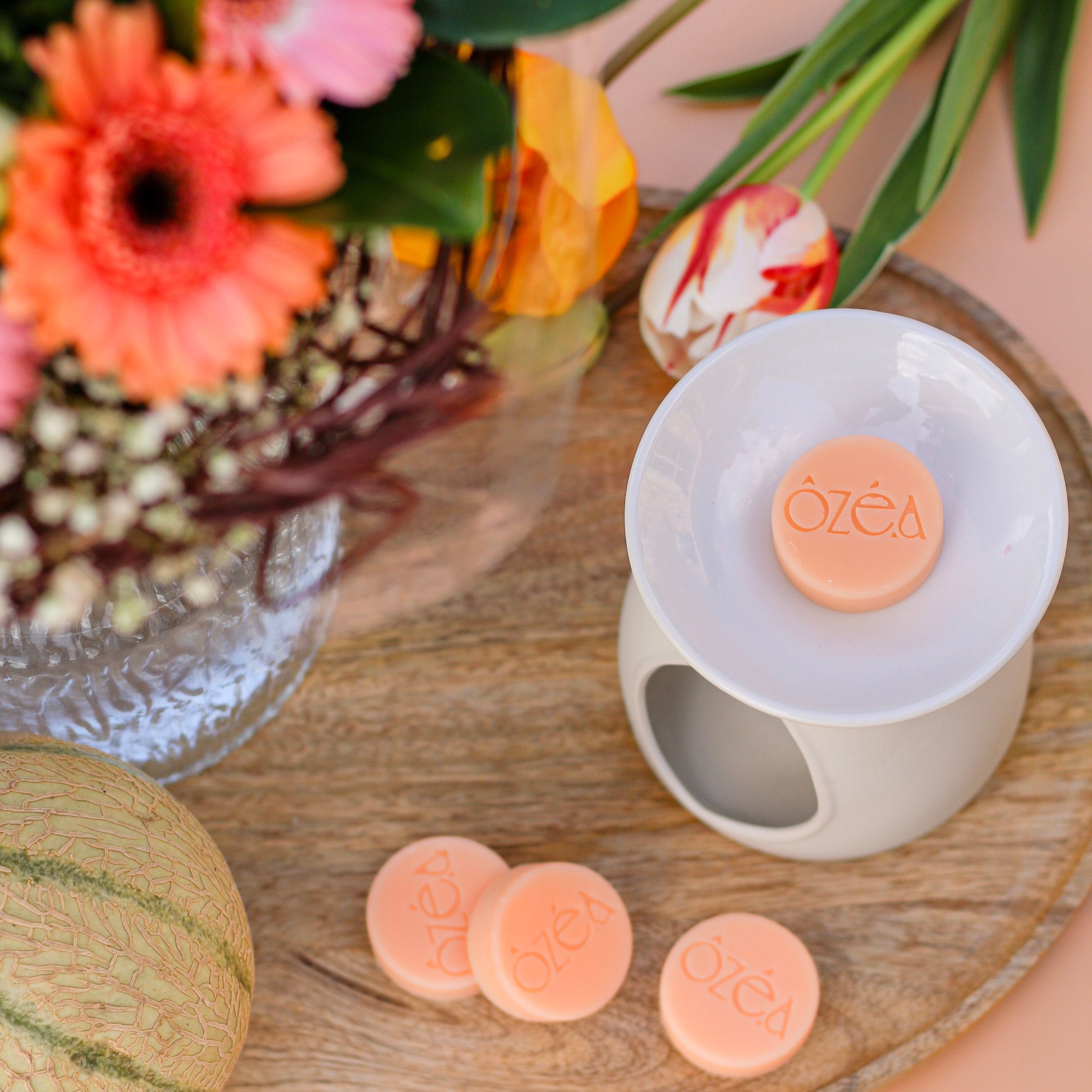 Fondant parfumé - Melon