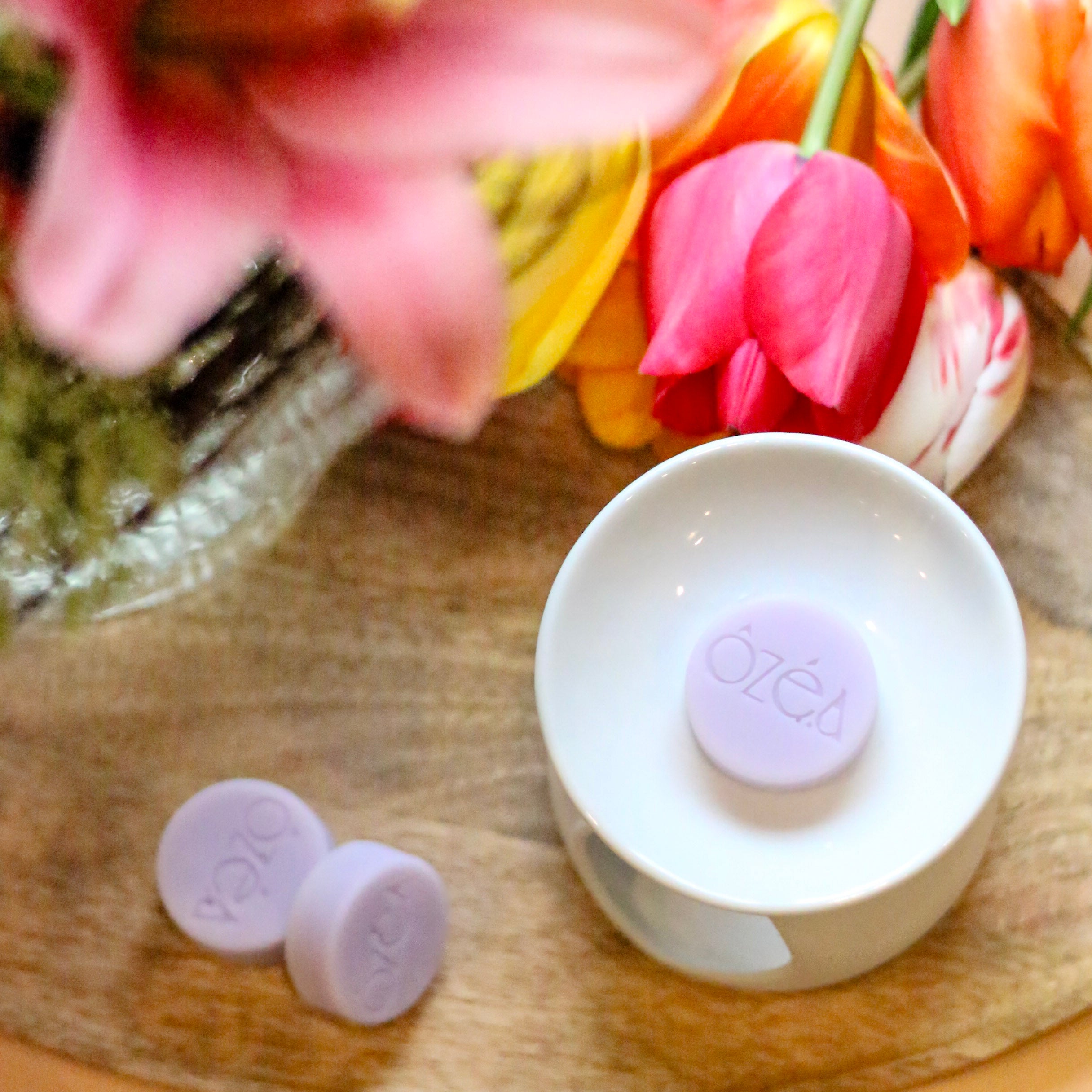 Fondant parfumé - Rose & lavande